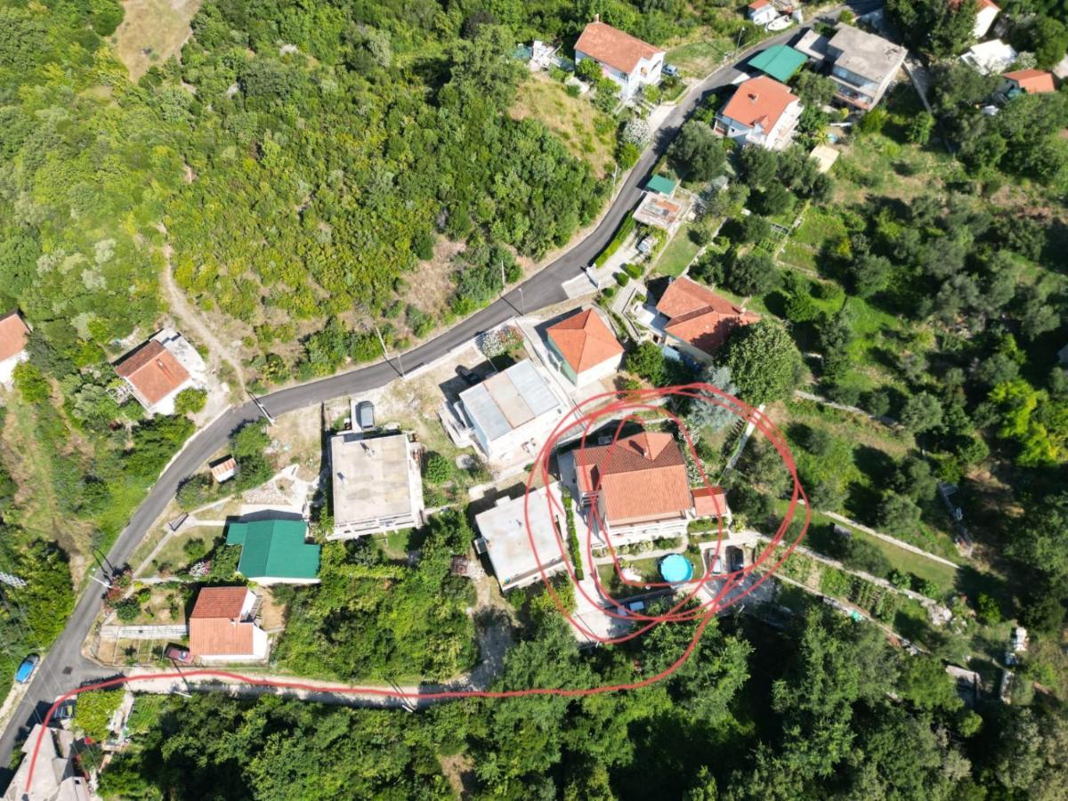 Apartmani Andrea แฮร์เซ็ก-โนวี ภายนอก รูปภาพ